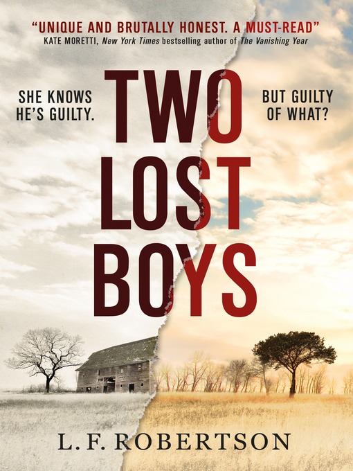 Title details for Two Lost Boys by L. F. Robertson - Available